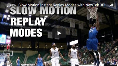 How Sports Video Producers Can Use Slow Motion with NewTek 3Play