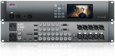Avid Artist | DNxIQ is Next-Generation Video/Audio Interface with 4K Monitoring