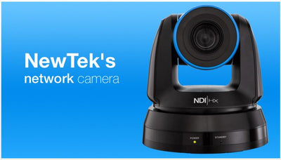 Did you hear? NewTek Now Makes Cameras!