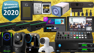 Top Products of 2020 for Live Streaming & Video Production