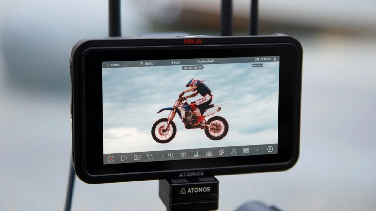 Atomos Reinvents the Ninja Line with the New Ninja TX Monitor