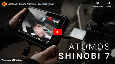 Atomos Shinobi 7 is Worth Buying