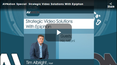 Strategic Video Solutions With Epiphan Pearl Family of Streaming and Encoding Devices