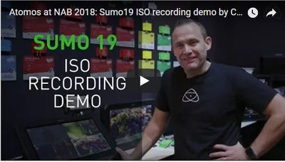 Atomos Sumo19 ISO Recording Demo by CEO Jeromy Young
