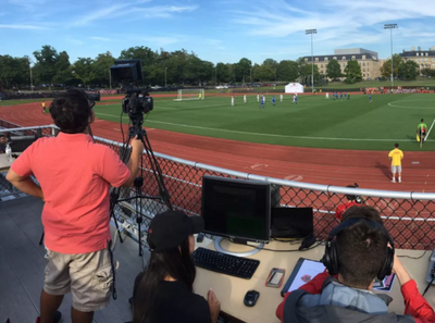 Wirecast Gear case study: Cornell Raises its Game Streaming Live Sports
