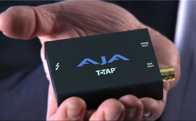AJA T-Tap for Monitoring Video in Avid Pro Tools