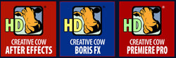 Creative COW: 3 New HD Podcasts