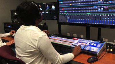 Newtek Helps Students Prepare For A Career Live Video Production