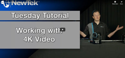 NewTek TriCaster: How To Use 4K Video, NDI, and More