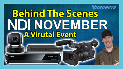 What It Takes To Run a Live Virtual Event Series: Behind The Scenes of NDI November