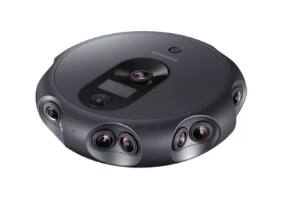 Samsung 360 Round has 17 2-Megapixel Cameras and Six Microphones
