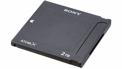 Sony AtomX SSDmini Drives for Atomos Ninja V