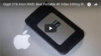 Glyph 2TB Atom RAID: Fantastic Portable 4K Video Editing Storage