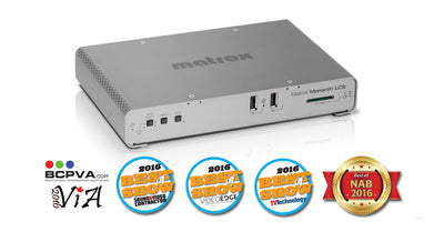 Matrox Monarch LCS Lecture Capture Appliance Showered with Awards