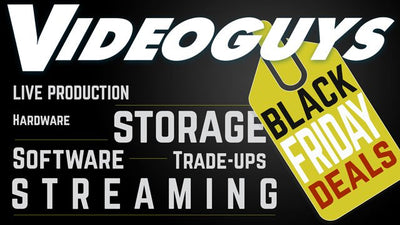 Black Friday Specials on Streaming, Storage, Software & more