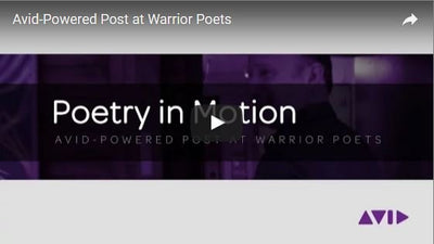 Warrior Poets Post Production Talks Avid Shared Storage