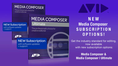 New Avid Media Composer Subscriptions Released at NAB