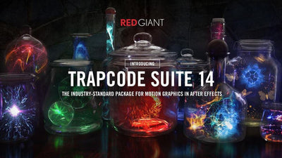 Red Giant Trapcode Suite 14 Delivers Faster & Easier Visual FX