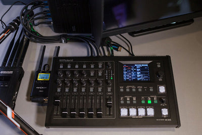 Roland VR-4HD Provides First-Class Live Streaming Experience