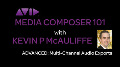 Media Composer 101 - Advanced - Multi-Channel Audio Exports