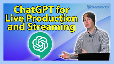 ChatGPT for Live Production & Streaming