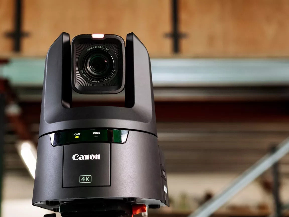 Canon CR-N700 4K 60P 4:2:2 10-bit PTZ Targets Broadcasters – Videoguys