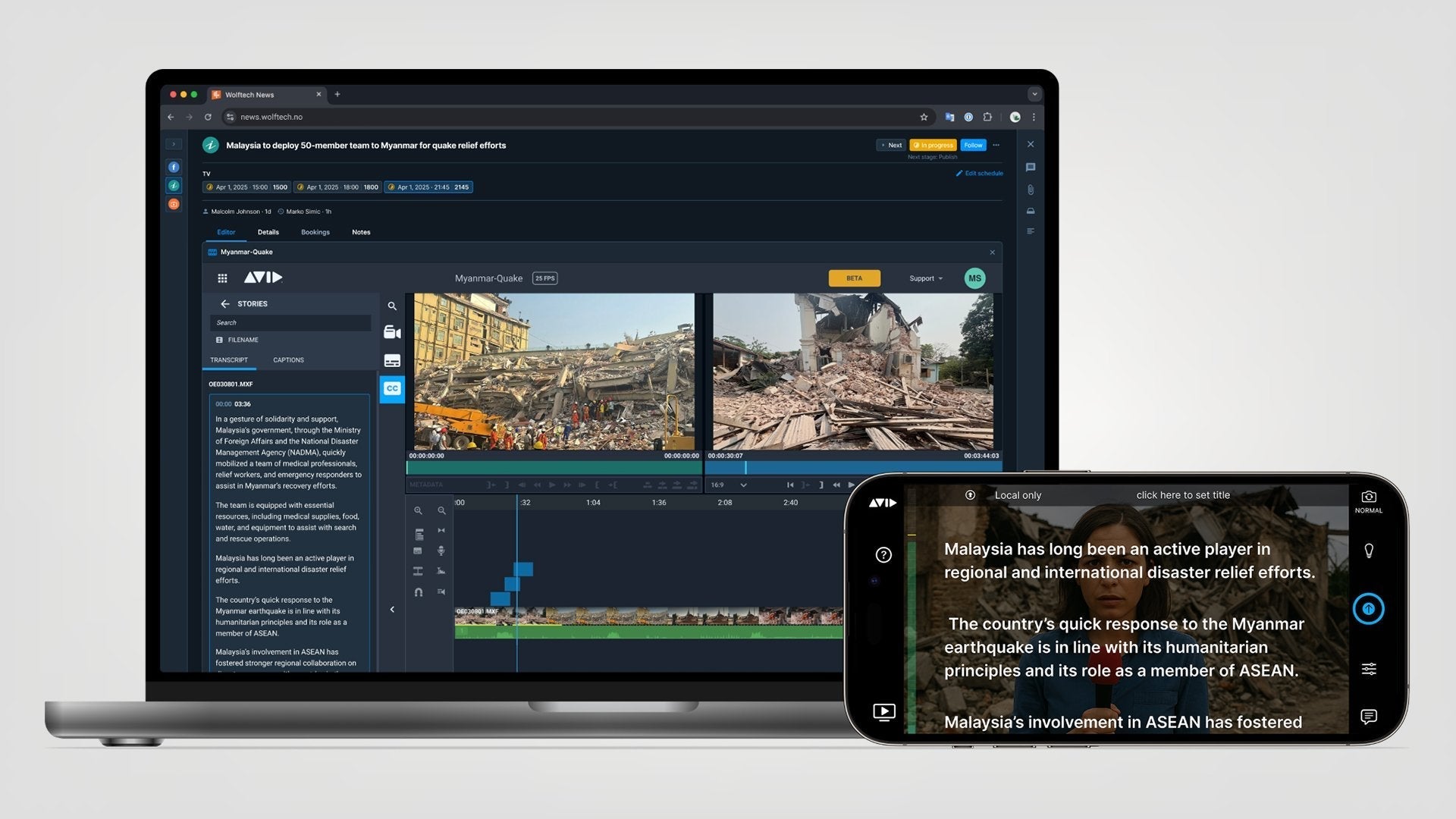 Avid Announces the Next Generation of Web-Based Editing Capabilities Powered by CuttingRoom Avid Announces the Next Generation of Web-Based Editing Capabilities Powered by CuttingRoom