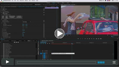 Remove & Clone Tutorial with BCC Remove filter for Adobe Premiere Users