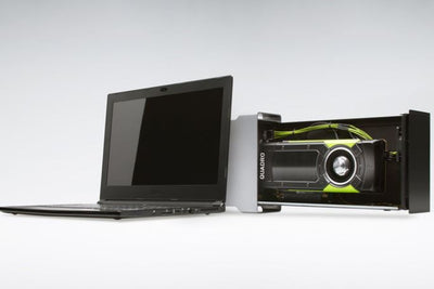 NVIDIA Announces External eGPU Acceleration for Video Editing on Laptops