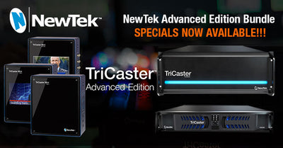 NewTek TriCaster Advanced Edition Special with TriCaster 460