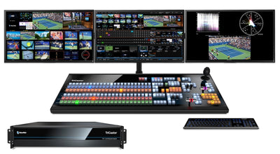 NewTek TriCaster TC1 Pushes the Boundaries of HD & 4K Production