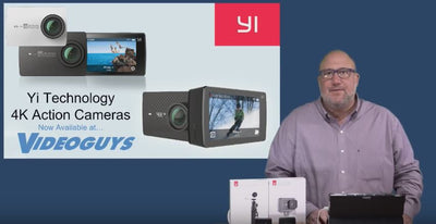 Videoguys Webinar:  Yi Technology 4K Action Cameras