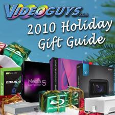 Videoguys&#039; 2010 Holiday Gift Guide