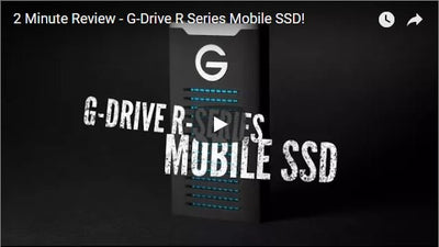 2 Minute Tech's Review of G-Tech G-Drive Rugged Mobile SSD