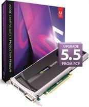 Adobe CS5.5 Max Render Quality &amp; NVIDIA GPU acceleration