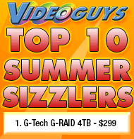 Check out Videoguys&#039; Top 10 Summer Sizzlers - 2012