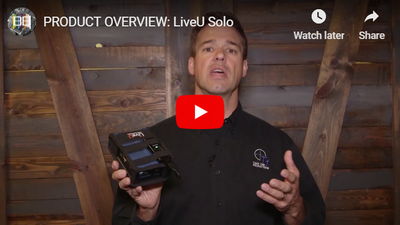 LiveU Solo Product Overview from Broadcast Beat
