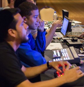 Datavideo live production solutions power Regal Con 2015