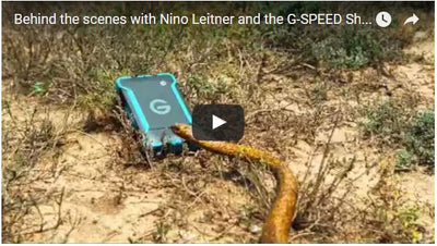 Go behind the scenes of Nino Leitner's documentary shoot with the G-SPEED Shuttle XL