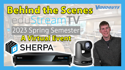 Behind the Scenes of eduStreamTV - A 3 Day Virtual Educational Event