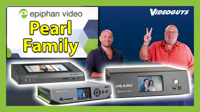 Epiphan Pearl Family - Live Video Production Encoders