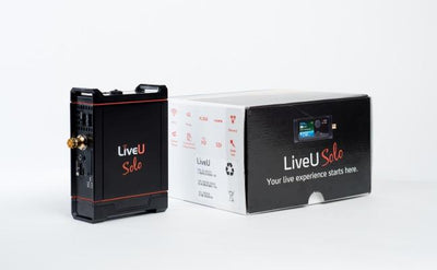 LiveU Solo is On The Sports Shooter's "Bucket List"