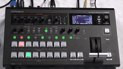 Tutorial: Live Event Streaming with the Roland V-60HD, Part 2—Smart Tally and Auto-Mixing