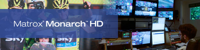 VSquared TV Gears up for Tour de France with Matrox Monarch HD