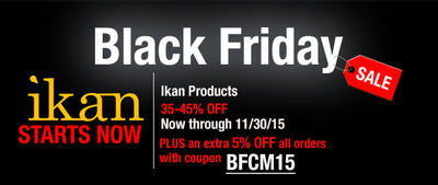 Black Friday Specials are better with ikan!