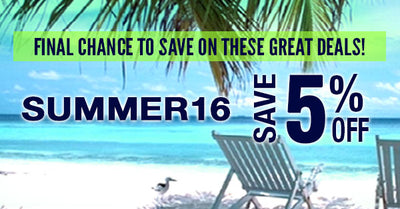 Final Chance to Save on these Great Deals!