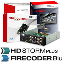Take Advantage of Grass Valley&#039;s Hardware with these Special Bundles including EDIUS 5 Software