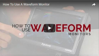 Video on How to Use a Waveform Monitor