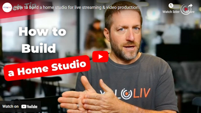 YoloBox Home Studio for Live Streaming & Video Production