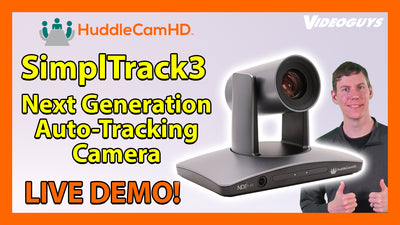 Unveiling HuddleCamHD SimplTrack 3:  Intro & Demo | Your 2024 Tracking Solution